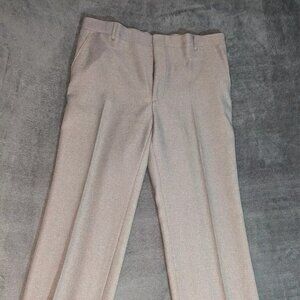 Waist Watcher Mens Beige Pants Sz 36x30
